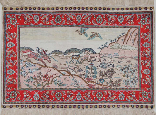 China Seide    91x61