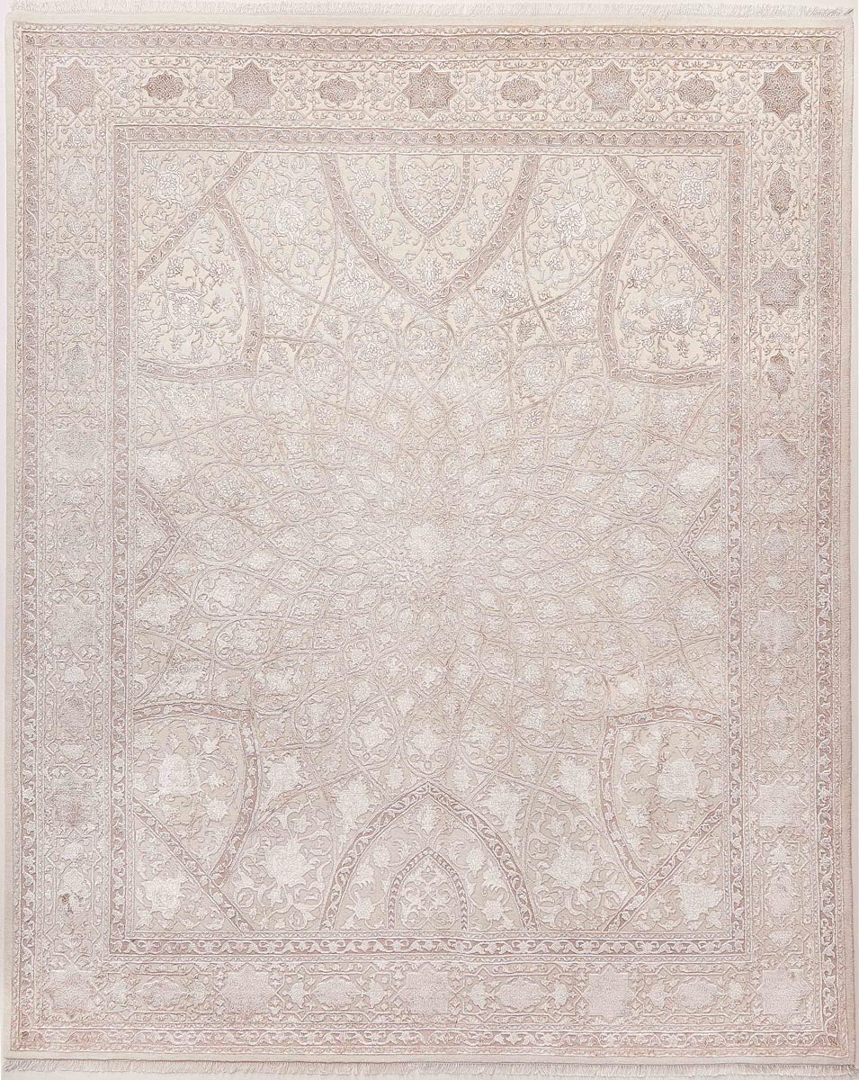 Alema Gombad white beige taupe    345x245