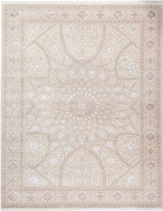 Alema Gombad white beige taupe 345x245