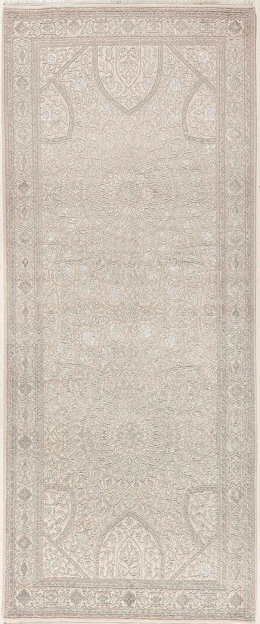 Alema Gombad white beige taupe    300x123