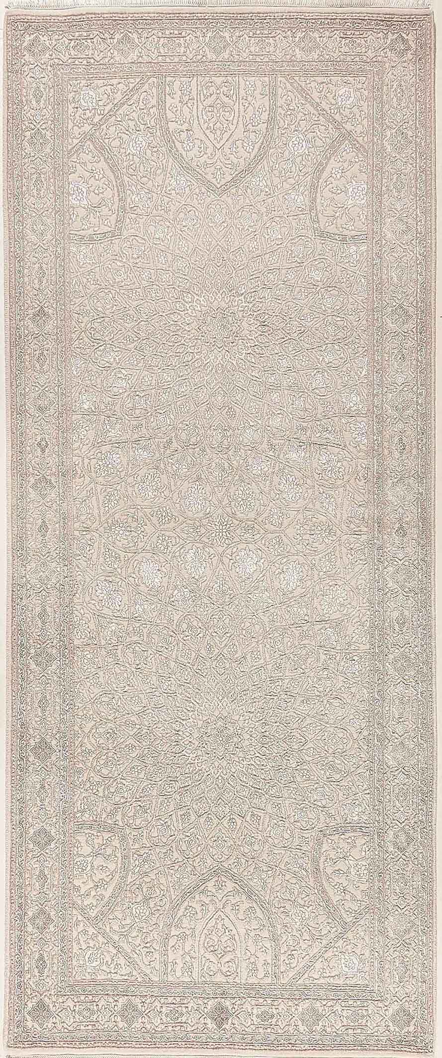 Alema Gombad white beige taupe 300x123