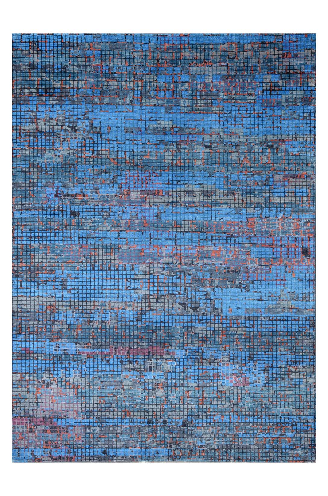 Mosaic  blue    209x145