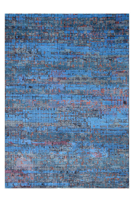 Mosaic  blue    241x172