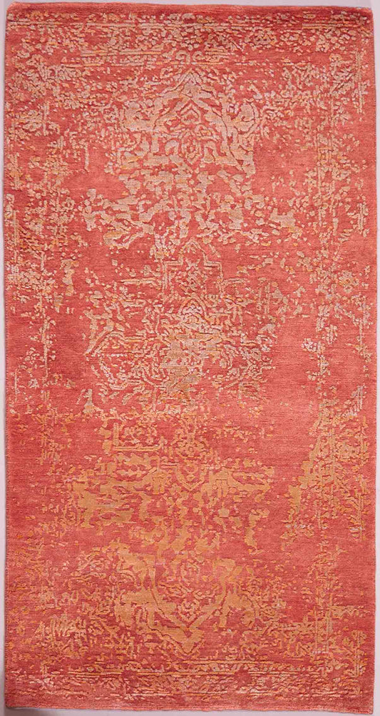 Dara Heriz Orange    143x75