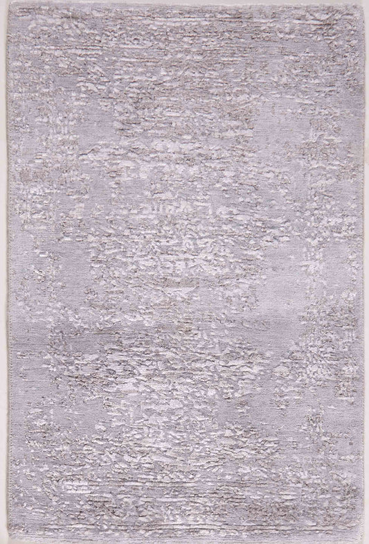 Dara Heriz Silver    88x58