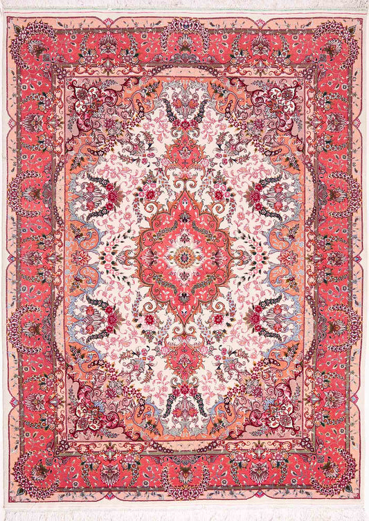 Täbriz auf Seide    203x153