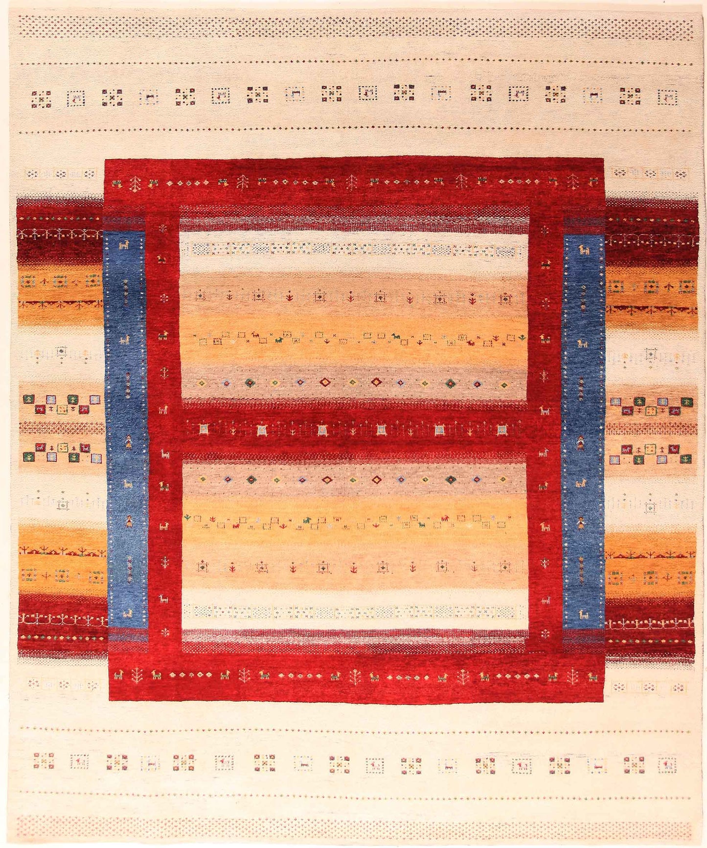 Lori IR 03 Crem/Rot    300x250