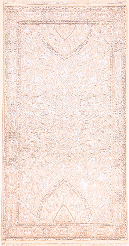Alema Gonbad Lt.blau/CR    145x77