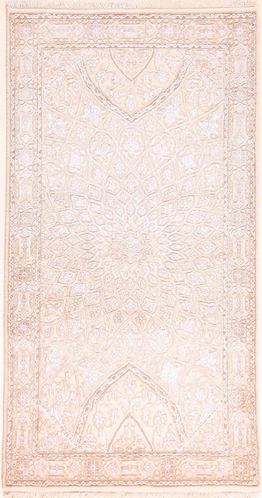 Alema Gombad white beige taupe    153x97