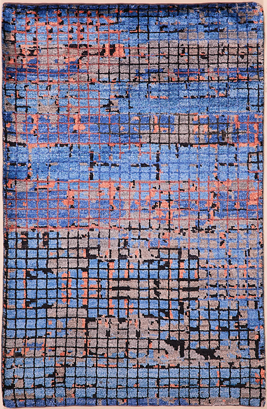 Mosaic  blue    95x60