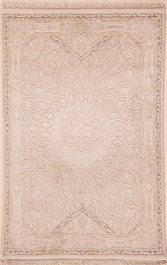 Alema Gombad white beige taupe    90x63