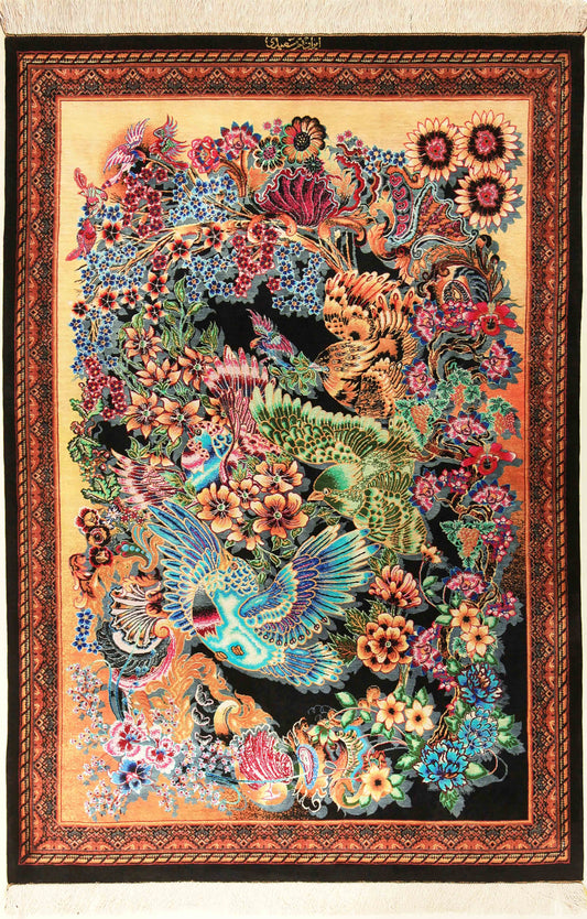 Ghom Seide    145x100